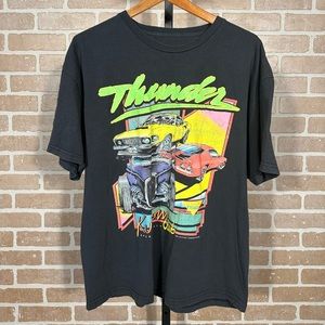 Vintage J. Galt Garage Racing Men’s XL Car Graphic